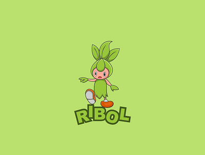 ribol animation branding design icon illustration illustrator logo logo design logotype minimal