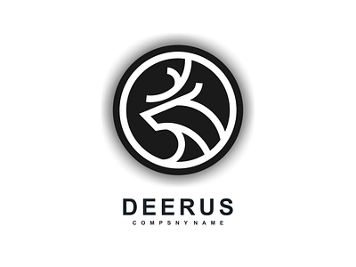 deerus branding design icon illustration logo logo design logotype minimal type vector