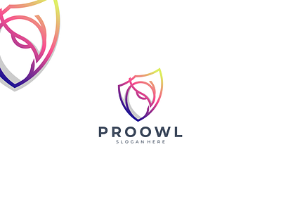 proowl logo branding design icon illustration logo logo design logotype minimal type vector