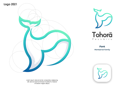 Tohora Logo branding design icon illustration logo logo design logotype ui ux vector