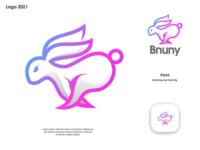 Rabbit Logo branding design icon illustration logo logo design logotype ui ux vector