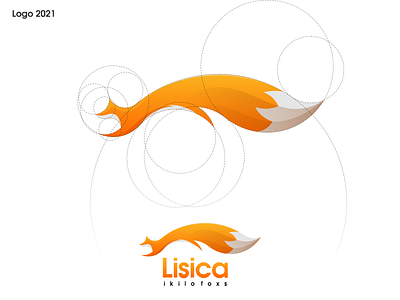 Lisica Logo branding design icon illustration logo logo design logotype ui ux vector