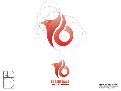 Elang Jawa Logo branding design icon illustration logo logo design logotype ui ux vector