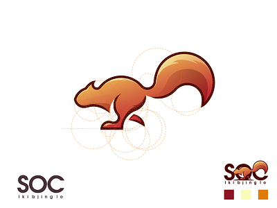 soc logo branding design icon illustration logo logo design logotype ui ux vector