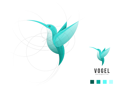 Vogel logo branding design icon illustration logo logo design logotype ui ux vector