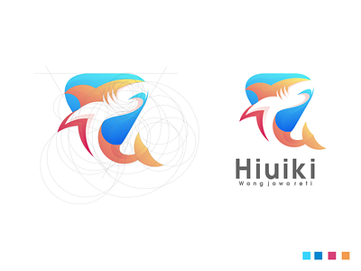 Hiuiki logo branding design icon illustration logo logo design logotype ui ux vector