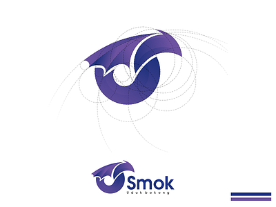 smok logo branding design icon illustration logo logo design logotype ui ux vector