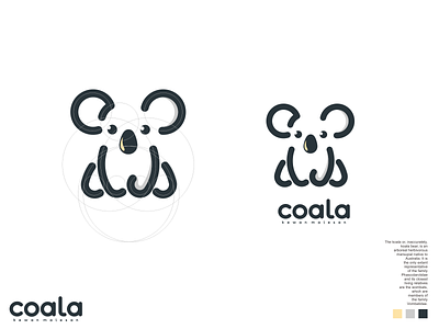 coala logo branding design icon illustration logo logo design logotype ui ux vector