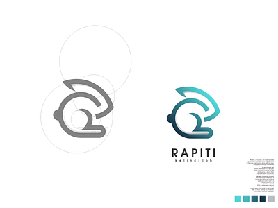 rapiti logo branding design icon illustration logo logo design logotype ui ux vector