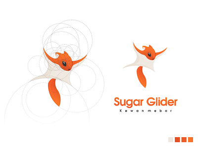 sugar glider logo