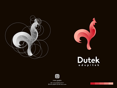 Dutek logo branding design icon illustration logo logo design logotype ui ux vector