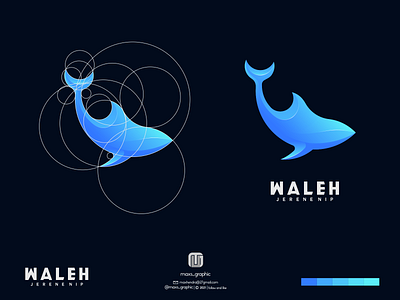 waleh logo branding design icon illustration logo logo design logotype ui ux vector