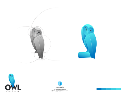 owl logo branding design icon illustration logo logo design logotype ui ux vector