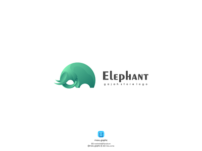 elephant logo branding design icon illustration logo logo design logotype ui ux vector