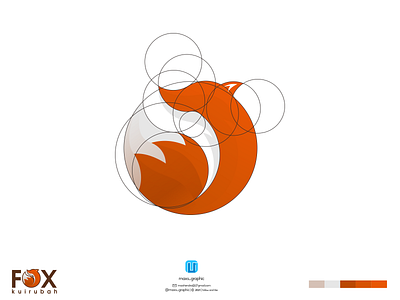 fox logo branding design icon illustration logo logo design logotype ui ux vector