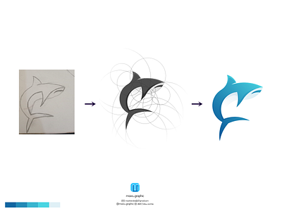 shark logo branding design icon illustration logo logo design logotype ui ux vector