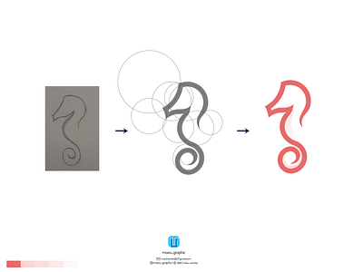 seahorse logo branding design icon illustration logo logo design logotype seahorse vector