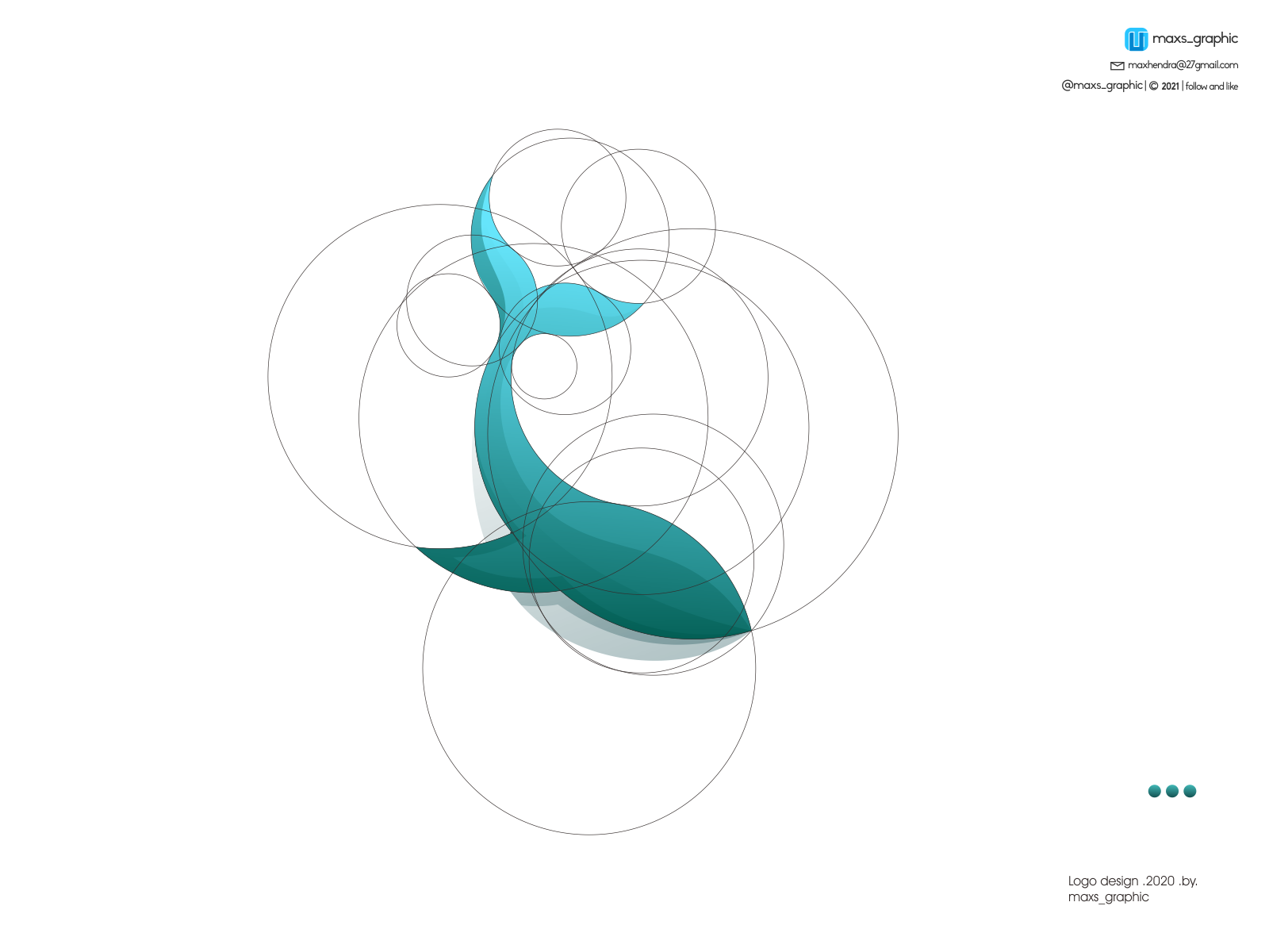 whale logo by MAXSTRIM_GRAPICH on Dribbble