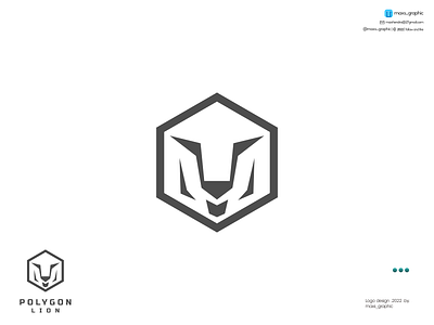 Polygon lion branding design icon illustration logo logo design logotype vector