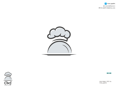 Chef logo branding design icon illustration logo logo design logotype vector