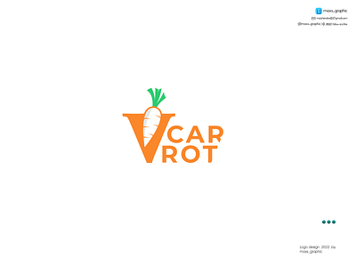 Carrot Logo branding design icon illustration logo logo design logotype vector