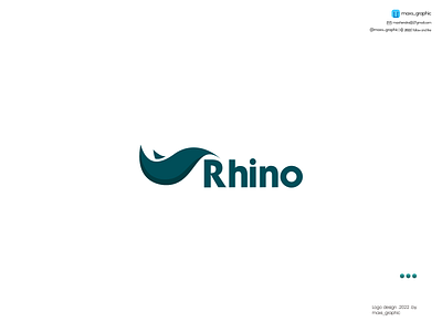Rhino Logo branding design icon illustration logo logo design logotype vector