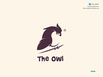 The Owl Logo