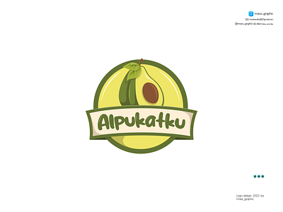 Alpukatku logo branding design icon illustration logo logo design logotype vector