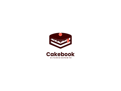 Cakebook Logo branding design graphic design icon illustration logo logo design logotype vector