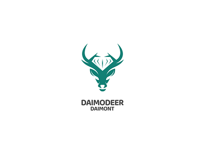 Daimondeer Logo branding design graphic design icon illustration logo logo design logotype vector