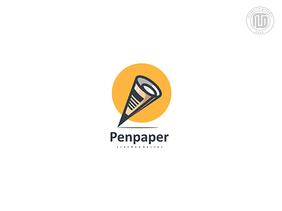 Penpaper Logo branding design graphic design icon illustration logo logo design logotype vector