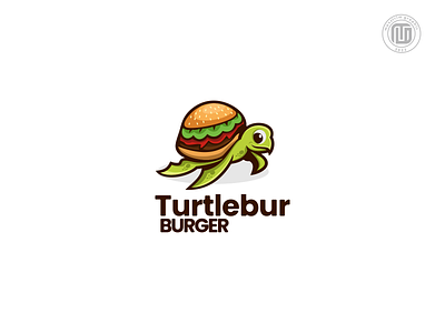 Turtlebur Logo branding design graphic design icon illustration logo logo design logotype vector