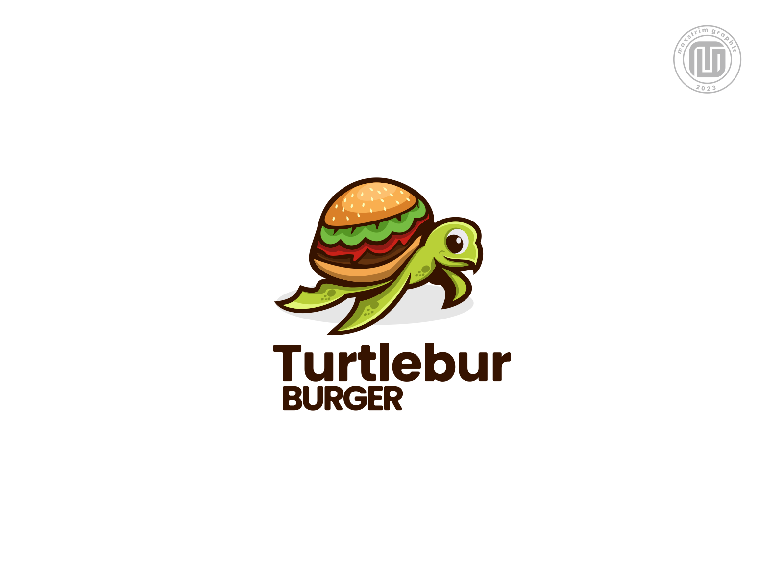 Turtlebur Logo By Maxstrim Grapich On Dribbble