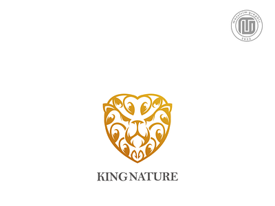 Kingnature Logo branding design graphic design icon illustration logo logo design logotype vector