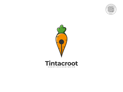 Tintacroot Logo branding design graphic design icon illustration logo logo design logotype ui vector