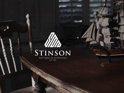 stinson animation app branding design icon illustration logo logo design logotype typography