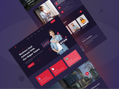 Wesbite design graphic design ux web