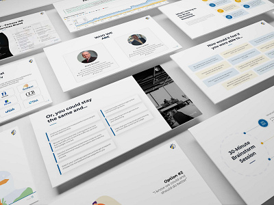 Pitch deck design