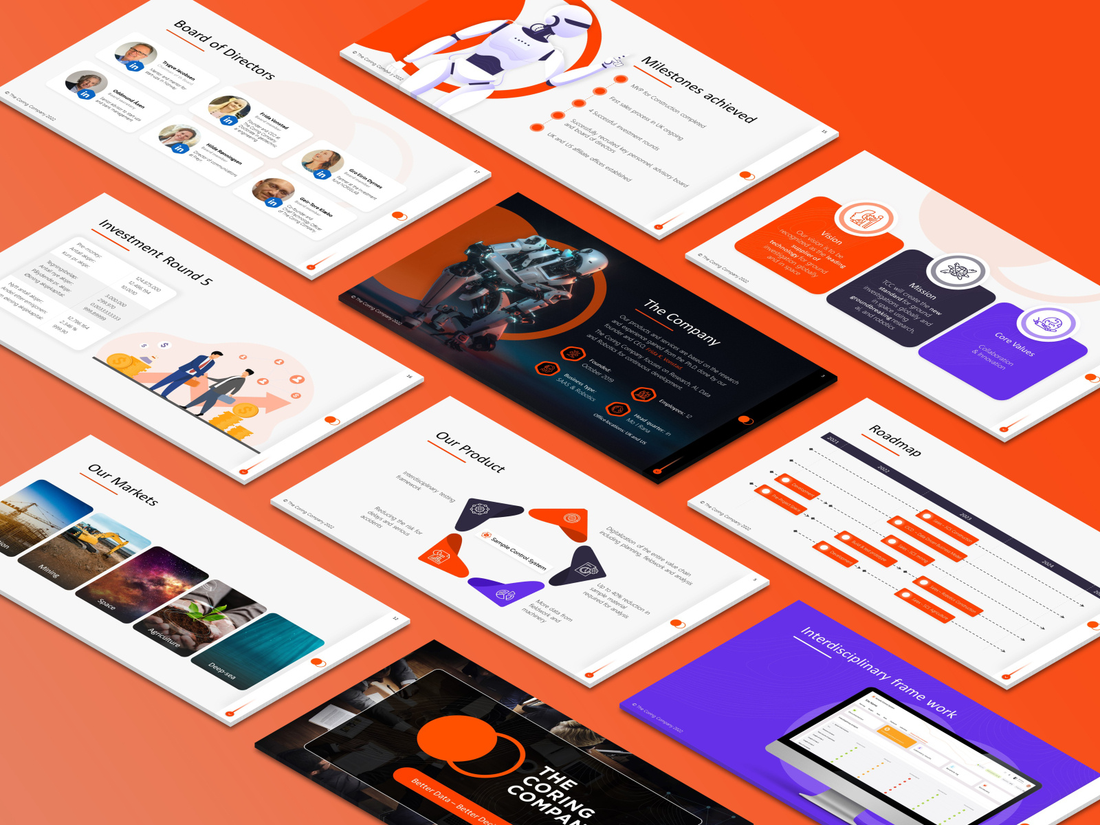 Presentation design by Sidra AKA theladydesigner! on Dribbble