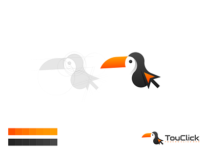 Toucan Click Logo