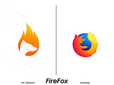 FireFox Logo Redesign