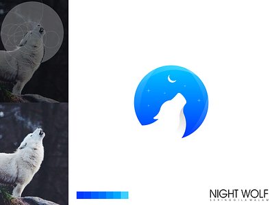 Night Wolf Logo