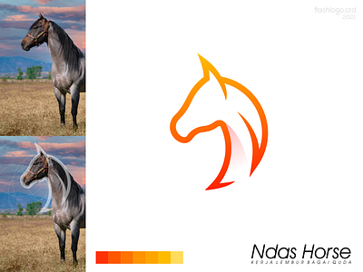 Ndas Horse Logo