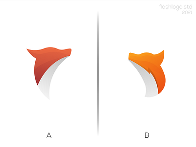 Fox Logo animals app bolt brand branding clean design fox identity illustration lettering logo minimal minimalist modern simple vector