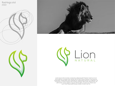 Lion Natural Logo