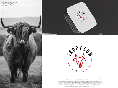 Saucy Cow Logo