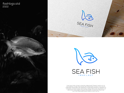 Sea Fish Logo