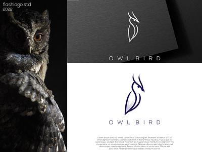 Owl Bird Logo animals app awesome bird brand branding clean design grid identity illustration inspirations lettering line logo minimal modern owl simple vector