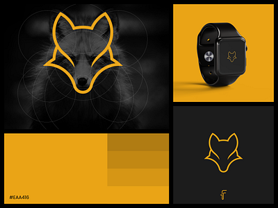 Foxion Logo animals app awesome brand branding clean design fox golden ratio grid identity illustration lettering logo logo presentations minimal modern simple vector wild