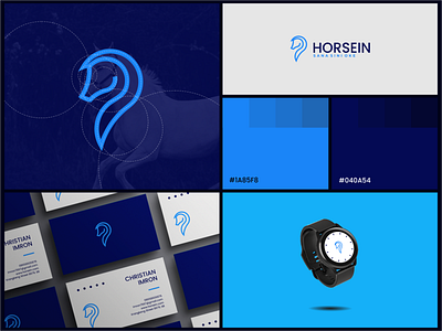 Horsein Logo animals app awesome brand branding clean design grid horse identity illustration inspirations lettering logo minimal modern presentation vector